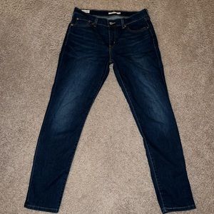 Women’s Levi’s Jeans - Boyfriend, Dark Wash, Size 28 - Worn Once
